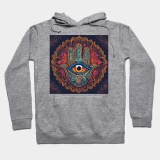 Attract good fortune with this beautiful amulet. Hoodie